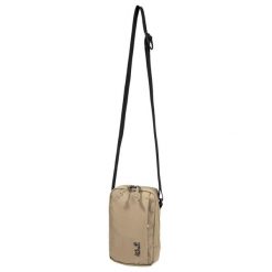 Saszetka Jack Wolfskin Konya 1. Brązowe saszetki i nerki męskie Jack Wolfskin, bez wzorów, z materiału. Za 94.99 zł.