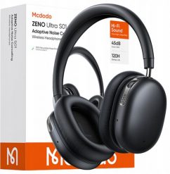 Słuchawki Mcdodo MCDODO SŁUCHAWKI BEZPRZEWODOWE NAUSZNE BLUETOOTH 6.0 Z MIKROFONEM ANC 120H. Słuchawki bezprzewodowe Mcdodo. Za 299.99 zł.