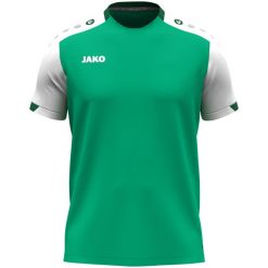 T-Shirt Unisex JAKO Dynamic. Białe t-shirty damskie Jako, m, bez wzorów, z materiału, sportowe, bez kołnierzyka, bez ramiączek. Za 138.83 zł.