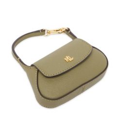 Bilonówka LAUREN RALPH LAUREN. Zielone portfele damskie Lauren Ralph Lauren. Za 419.99 zł.