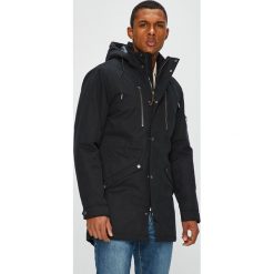 Only & Sons - Parka. Zielone parki męskie Only & Sons, l, bez wzorów, z bawełny, bez kołnierzyka, z kapturem. W wyprzedaży za 269.90 zł.