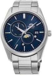 Zegarek Orient Zegarek Męski Orient Contemporary Sun & Moon Automatic RA-AK0308L30B (Koperta 41,5 mm). Zegarki męskie Orient, bez wzorów. Za 1,578.99 zł.