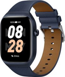 Smartwatch Mibro T2 Granatowy (MIBAC_T2/BE). Niebieskie zegarki smartwatch MIBRO, bez wzorów. Za 236.49 zł.