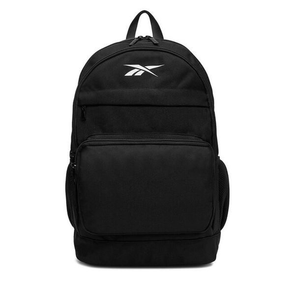 Plecak Reebok. Czarne plecaki męskie Reebok, bez wzorów, sportowe. Za 129.99 zł.