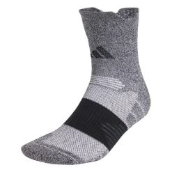 Skarpety RUNxCUSHIONED 1 Pair. Białe skarpetki damskie Adidas, bez wzorów, z elastanu. Za 64.95 zł.