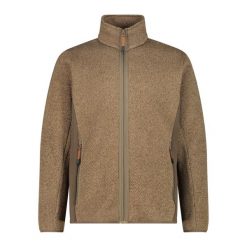 Bluza męska turystyczna CMP 34M0577. Brązowe bluzy męskie CMP, m, bez wzorów, sportowe, bez ramiączek, bez kaptura. Za 306.50 zł.