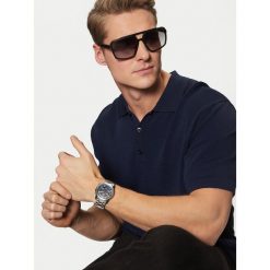 Zegarek Tommy Hilfiger. Szare zegarki męskie Tommy Hilfiger, bez wzorów, srebrne. Za 699.99 zł.