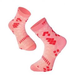 Skarpety uciskowe różowe. Czerwone skarpetki damskie TRY TO FLY, bez wzorów. W wyprzedaży za 65.52 zł.