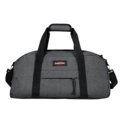 Torba podróżna Eastpak Stand + Black Denim. Czarne torby na ramię męskie Eastpak, z denimu, na ramię. Za 297.50 zł.