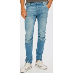 G-Star Raw - Jeansy 5620. Niebieskie jeansy męskie G-Star Raw, z bawełny. W wyprzedaży za 499.90 zł.