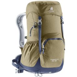 Plecak Deuter Zugspitze 22 SL clay-navy. Zielone plecaki męskie Deuter, bez wzorów, sportowe. Za 505.70 zł.