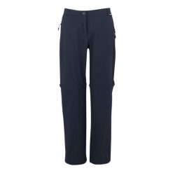Damskie Spodnie Turystyczne Travel Light II Packaway. Szare spodnie sportowe damskie Regatta, bez wzorów, sportowe, trekkingowe. Za 243.99 zł.