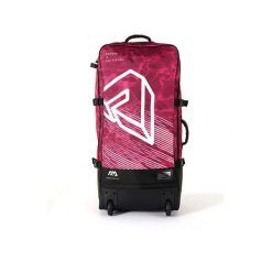 Plecak na kółkach Aqua Marina - 90l - malinowy. Białe plecaki męskie Aqua Marina, bez wzorów, z materiału, marine. Za 449.99 zł.