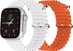 Smartwatch Maxcom Ecowatch 2 Biały. Białe zegarki smartwatch MAXCOM, bez wzorów. Za 152.61 zł.