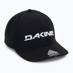 Czapka z daszkiem Dakine Rail 3D Ballcap. Czarne czapki damskie Dakine, bez wzorów, sportowe. Za 149.99 zł.