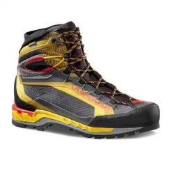 Buty trekkingowe męskie La Sportiva Trango Tech Gtx. Czarne trekkingi męskie La Sportiva, na zimę, z materiału, za kostkę, bez zapięcia. Za 1,374.00 zł.