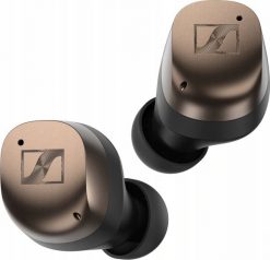 Słuchawki Sennheiser Momentum 4 Czarno-miedziane. Brązowe słuchawki bezprzewodowe Sennheiser. Za 840.99 zł.