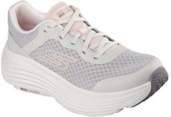 Skechers buty damskie do biegania Max Cushioning Endeavour 129470 NAT beige 38,5. Brązowe obuwie sportowe damskie Skechers, bez wzorów, bez zapięcia, do biegania. Za 567.33 zł.