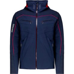 Kurtka DESCENTE LORENZO. Niebieskie kurtki sportowe męskie Descente, bez wzorów, z materiału, bez kaptura, narciarskie. W wyprzedaży za 3,120.00 zł.