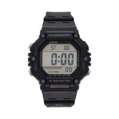 Zegarek Casio. Czarne zegarki męskie Casio, bez wzorów. Za 249.99 zł.