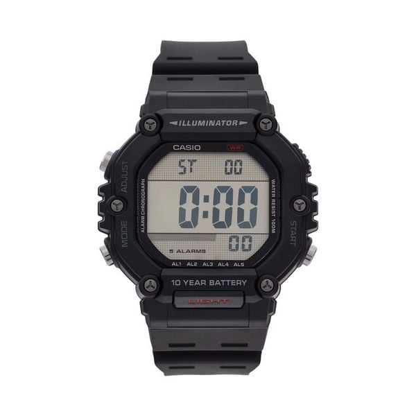 Zegarek Casio. Czarne zegarki męskie Casio, bez wzorów. Za 249.00 zł.