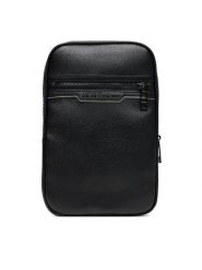 Armani Exchange Saszetka XM001602 AF17205 MC105 Czarny. Czarne saszetki i nerki męskie Armani Exchange, bez wzorów, ze skóry. Za 289.99 zł.