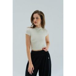 Koszulka do jogi Moonholi Timeless z krótkim rękawem. Niebieskie koszulki sportowe damskie MOONHOLI, s, bez wzorów, bez ramiączek, na jogę i pilates. Za 259.00 zł.