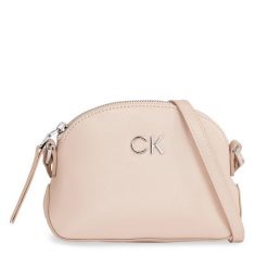 Torebka Calvin Klein. Szare listonoszki damskie Calvin Klein, bez wzorów, bez dodatków. Za 429.99 zł.