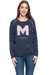 BLUZA MUSTANG DAMSKA Bea C Raglan 1009096 4085. Bluzy damskie Mustang, s, bez wzorów, bez ramiączek, bez kaptura. W wyprzedaży za 59.99 zł.