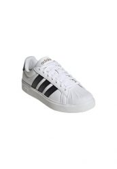 Buty ADIDAS JP8282 STREETTALK Biały. Białe obuwie trekkingowe damskie Adidas, z materiału, bez zapięcia. Za 309.60 zł.