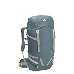 Plecak górski Vaude Rupal 45+ - heron. Zielone plecaki damskie Vaude, bez wzorów, sportowe. Za 613.99 zł.