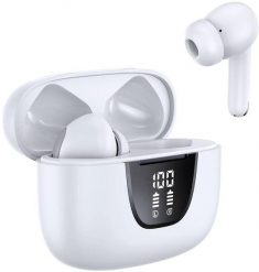 Słuchawki Bluetooth eXtremestyle Airbass X-Beat (biały). Białe słuchawki bezprzewodowe eXtremestyle. Za 84.99 zł.