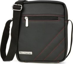 Beltimore Beltimore torba męska na ramię skórzana czarna pasek F17. Czarne torby na ramię męskie Beltimore, na ramię. Za 153.99 zł.