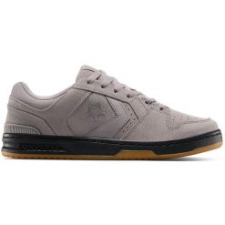 Buty sportowe Converse Cl98. Szare buty sportowe męskie Converse, bez wzorów, z zamszu, bez zapięcia, na fitness i siłownię. Za 590.00 zł.