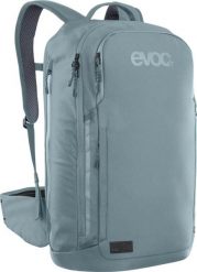 Evoc COMMUTE PRO 22 S/M plecak ochronny 22L. Szare plecaki męskie EVOC, bez wzorów, z materiału. Za 769.44 zł.