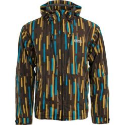 Nordblanc Kurtka Męska Jesień/Zima, Brązowa, L. Brązowe kurtki sportowe męskie ZONE PERFECT, na jesień, l, bez wzorów, bez kaptura, narciarskie. Za 410.99 zł.