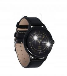 Smartwatch Maxcom Smartwatch Maxcom FW48 Vanad czarny. Czarne zegarki smartwatch MAXCOM, bez wzorów. Za 437.80 zł.