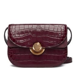 Torebka Furla. Czerwone listonoszki damskie Furla, bez wzorów, bez dodatków. Za 1,979.00 zł.