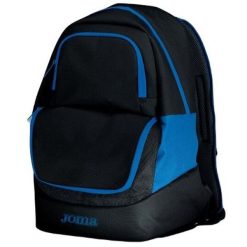 Plecak piłkarski sportowy Joma Diamond II treningowy z kieszenią na piłkę 44 L. Niebieskie plecaki męskie Joma, bez wzorów, sportowe. Za 145.99 zł.
