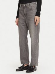 Marella Jeansy Tomboy 2623186054 Szary Straight Fit. Szare jeansy damskie Marella, bez wzorów, z bawełny. Za 879.99 zł.