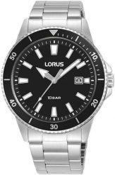 Zegarek Lorus Zegarek męski Lorus RH999RX9 srebrny. Szare zegarki męskie Lorus, bez wzorów, srebrne. Za 359.00 zł.