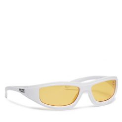 Okulary przeciwsłoneczne Vans. Białe okulary przeciwsłoneczne damskie Vans. Za 49.99 zł.