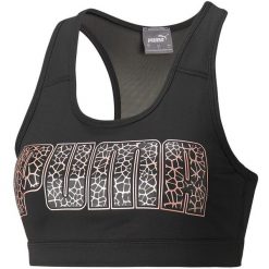 Stanik sportowy damski Puma Mid Impact 4Keeps Puma czarny. Czarne bielizna sportowa damska Puma, xs, bez wzorów. Za 77.00 zł.