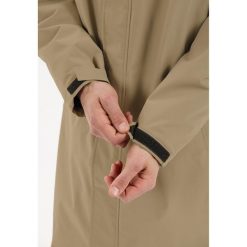 Parka Whistler Volcan. Brązowe parki męskie Whistler, bez wzorów, sportowe, bez kołnierzyka, bez kaptura. W wyprzedaży za 438.50 zł.