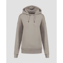 Bluza damska Dolomite Logo SAFARI BROWN. Brązowe bluzy damskie Dolomite, bez wzorów, bez ramiączek, bez kaptura. Za 499.99 zł.