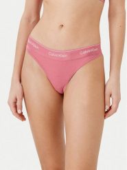 Calvin Klein Underwear Stringi 000QF7878E Różowy. Czerwone majtki damskie Calvin Klein Underwear. Za 79.99 zł.