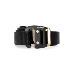 Pasek Tatonka Stretch Belt - black. Czarne spodnie sportowe damskie Tatonka, bez wzorów, sportowe, trekkingowe. Za 64.99 zł.