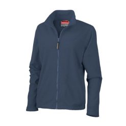 Damska Kurtka La Femme® High Grade Micropleece (490 GSM). Czarne kurtki sportowe damskie RESULT, na zimę, l, bez wzorów, bez ramiączek, bez kaptura, trekkingowe. Za 125.99 zł.