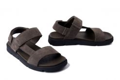 GEOX U XAND 25B U15BGB 00032 C3009 military, sandały męskie. Szare sandały męskie Geox, na lato, bez wzorów, bez zapięcia. Za 300.93 zł.