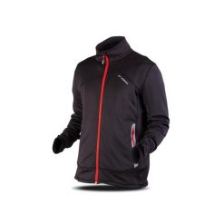 Bluza Trimm ECHO. Czarne bluzy męskie TRIMM, na zimę, bez wzorów, sportowe, bez ramiączek, bez kaptura. W wyprzedaży za 182.00 zł.